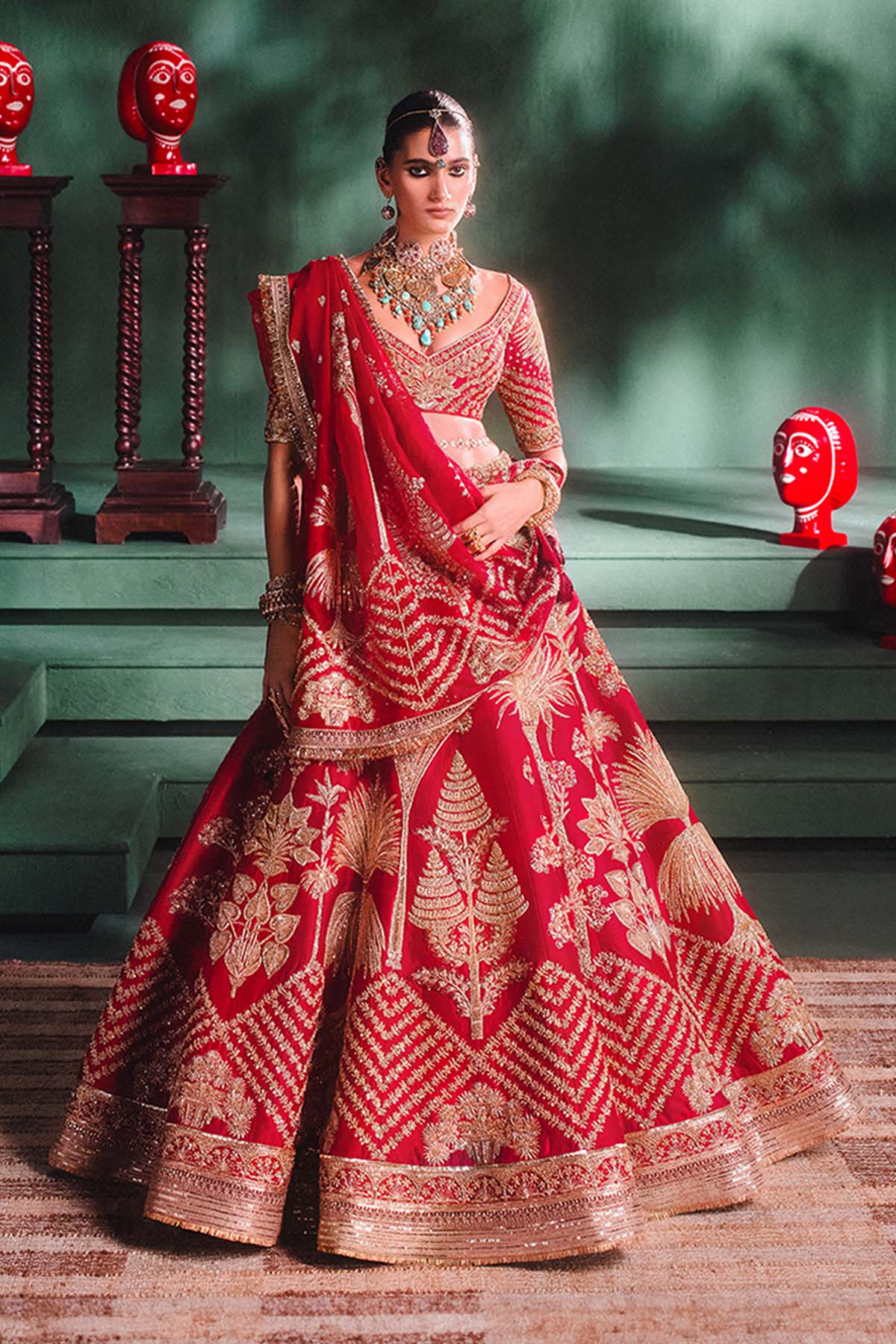 The Aalu Bukhara Lehenga