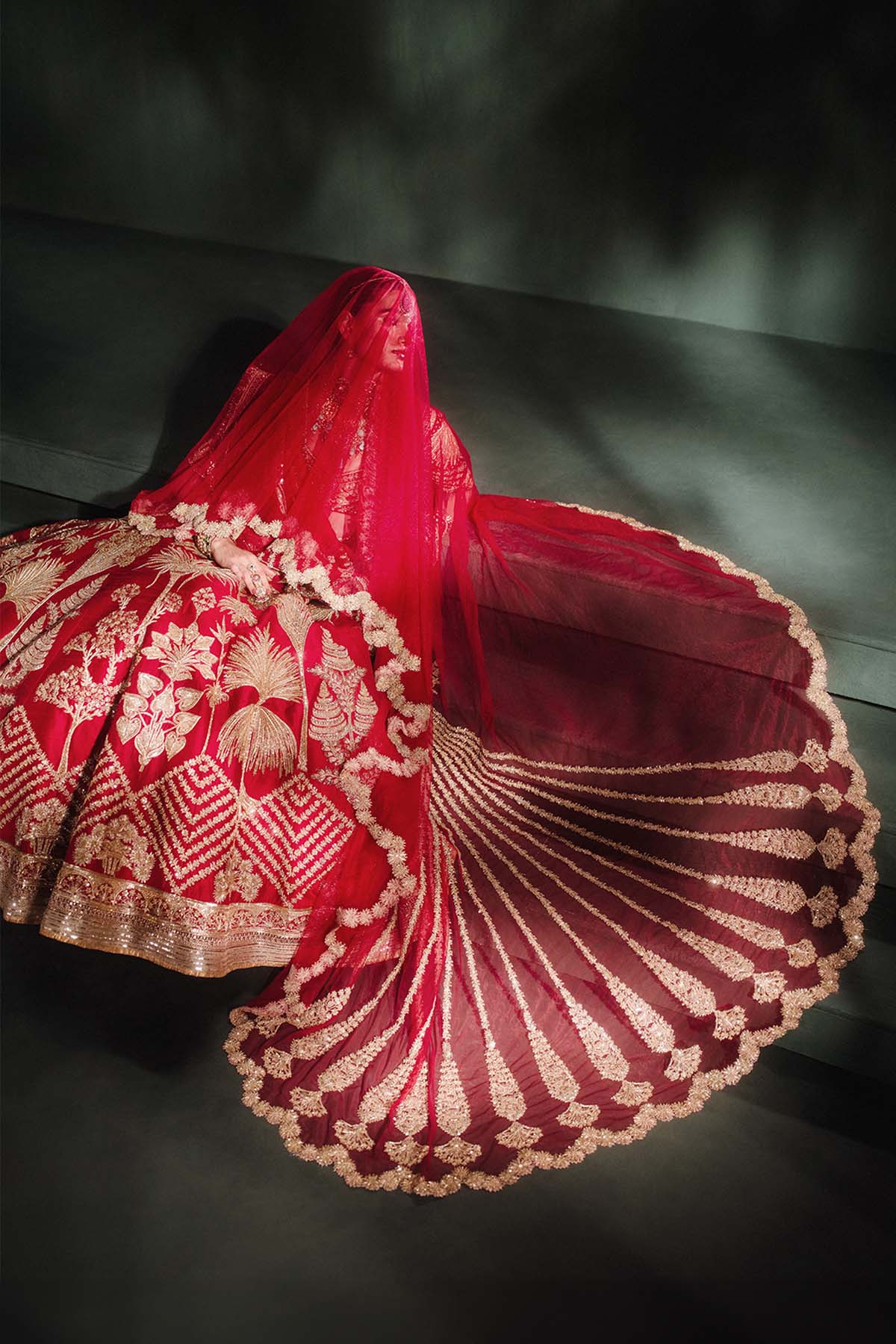 The Aalu Bukhara Lehenga