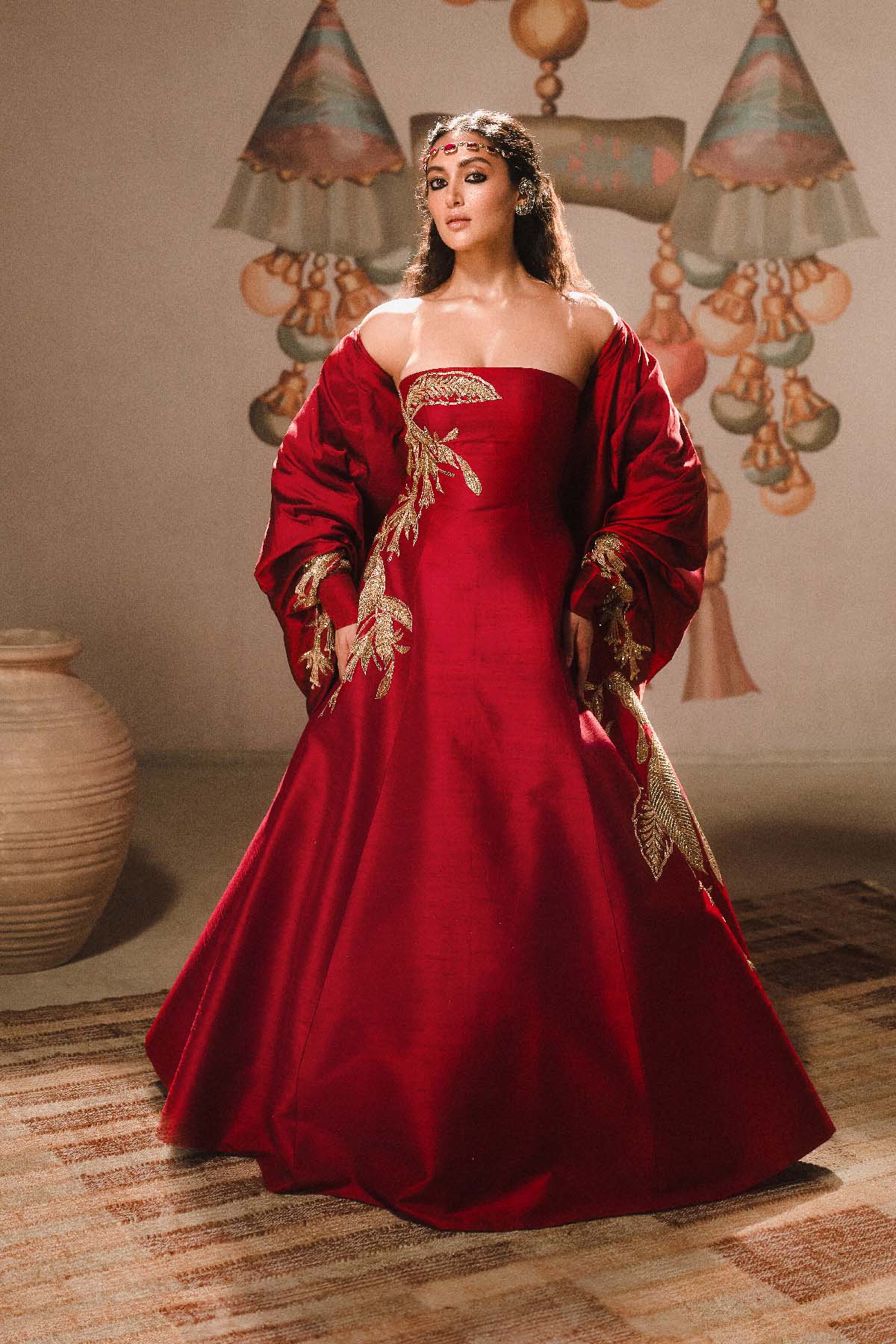 Saree gown with price deals