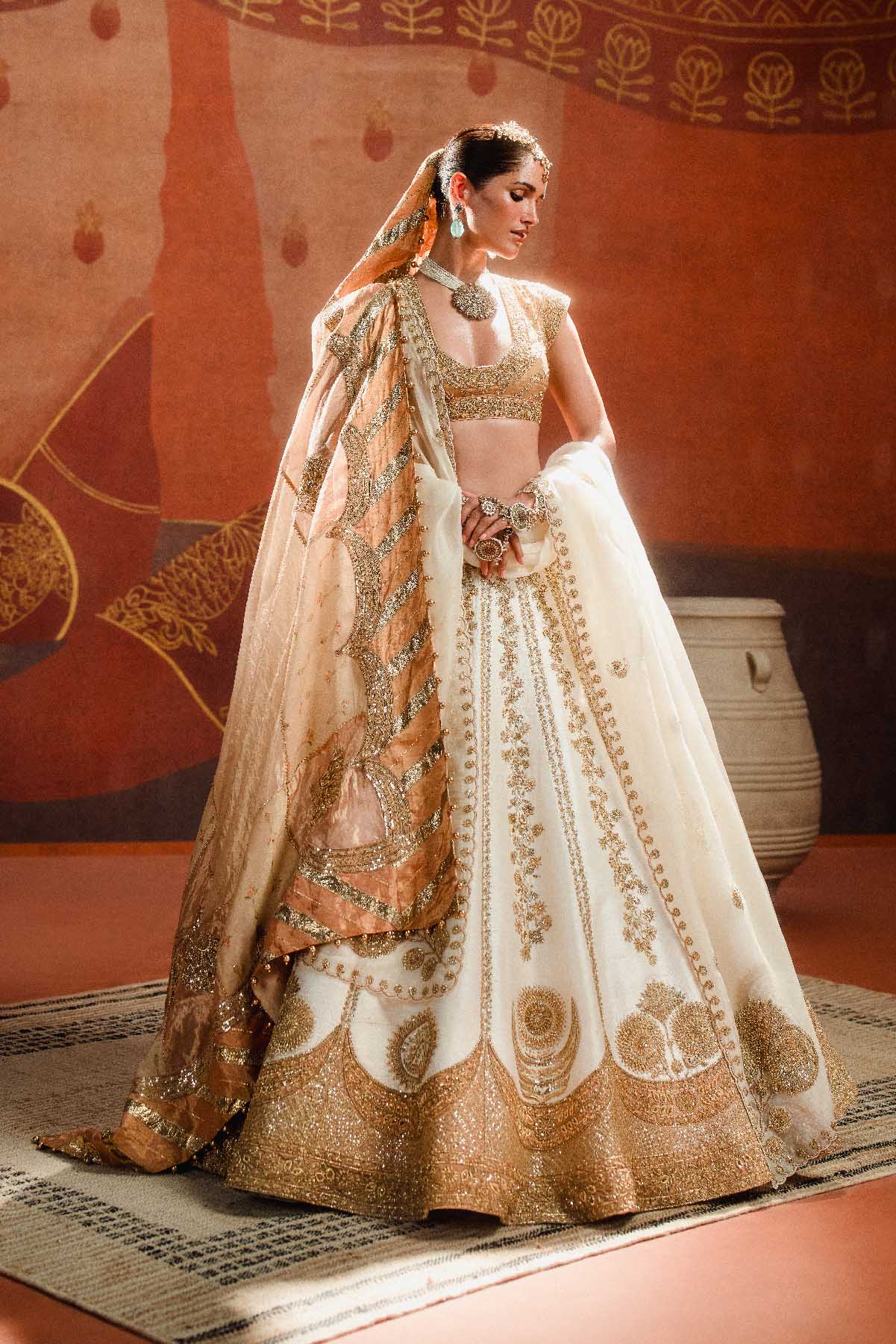 Nan Khatai Lehenga