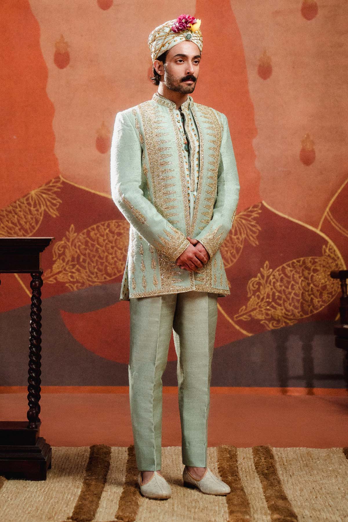 The Kashni Raja Koti Set