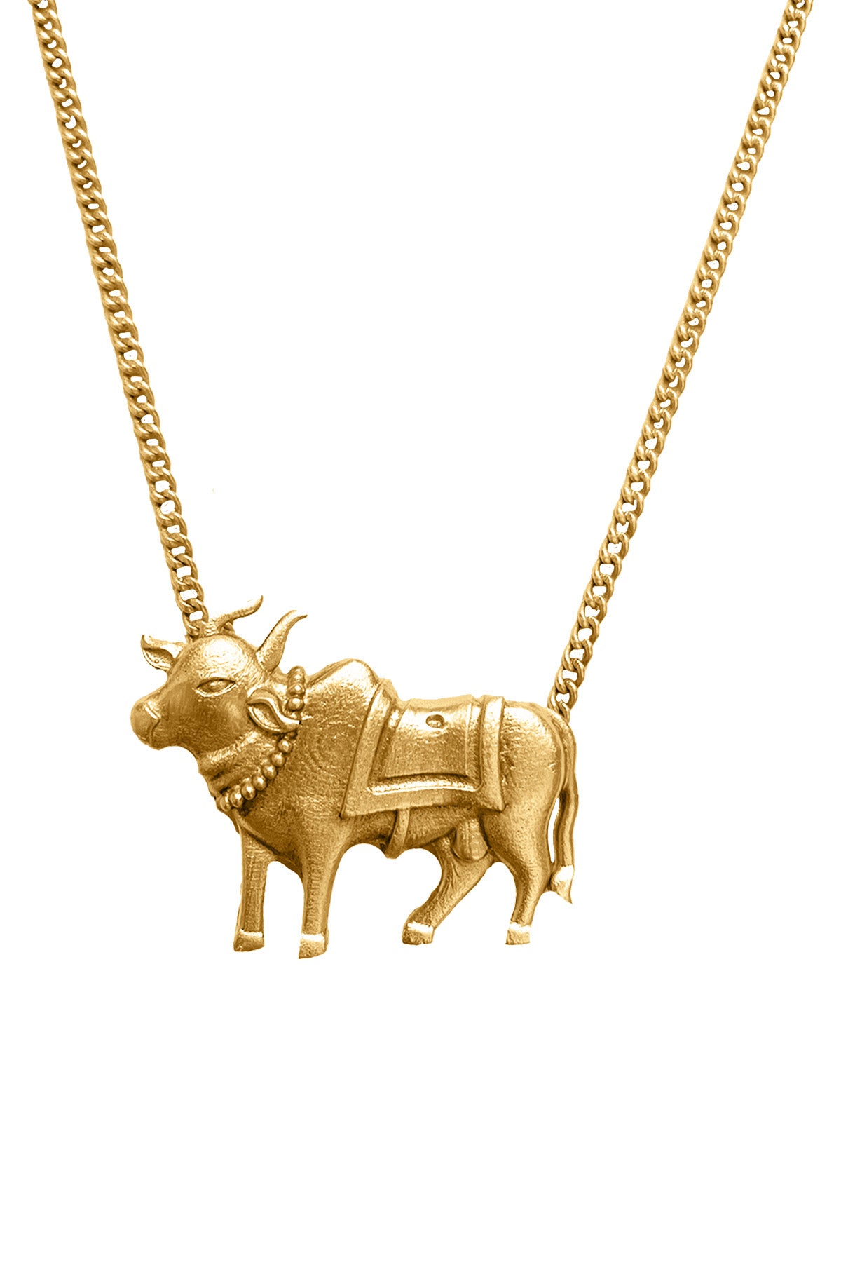Gold Prize Bull Necklace for her made in Solid 14kt Gold | AgriJewelry –  Chris Chaney